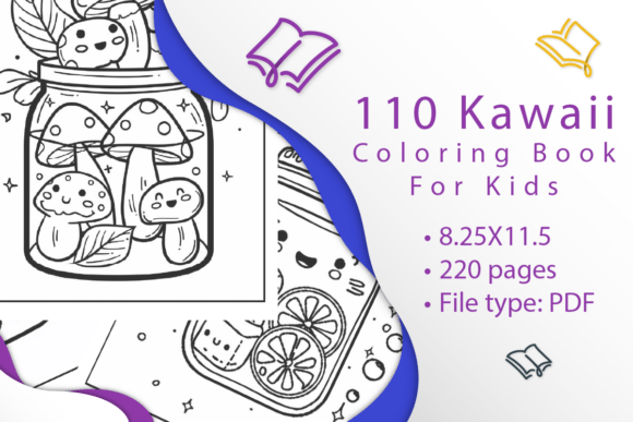 110 Kawaii Coloring Pages: A Strategic Tool for Creativity and Mindfulness