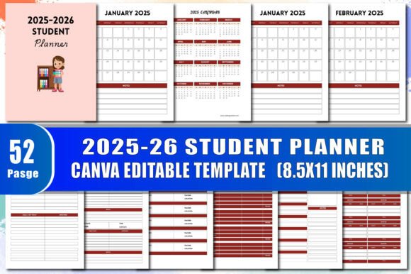 2025-2026 Student Planner
