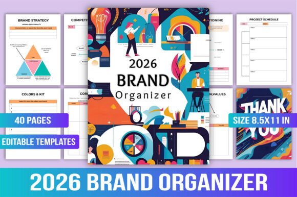🌟 2026 Brand Organizer