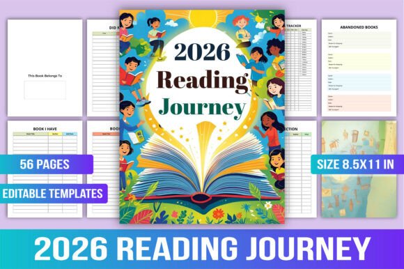 📚 2026 Reading Journey