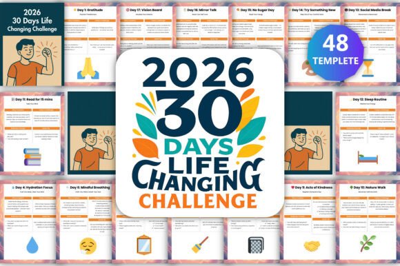 30 Days Life Changing Challenge 2026: A Practical Guide to Personal Growth
