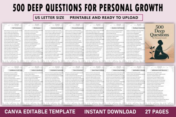 500 Deep Questions for Personal Growth