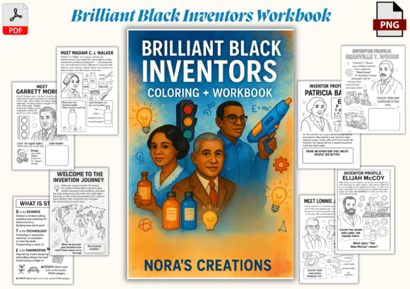 Brilliant Black Inventors Workbook: A Gateway to STEM Learning and Cultural Awareness