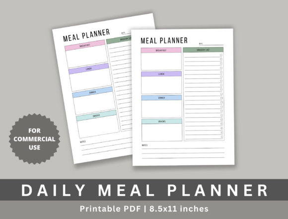 Daily Meal Planner KDP – A Strategic Tool for Modern Publishers