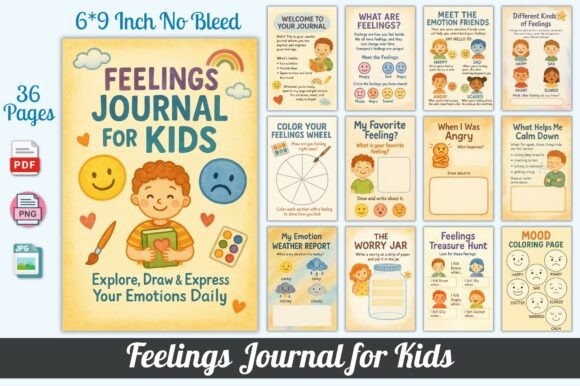 Feelings Journal for Kids: A Tool for Emotional Growth