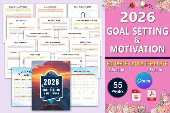 Mastering 2026: A Comprehensive Guide to the Goal Setting Motivation Planner