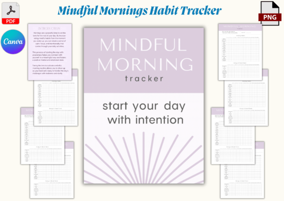 Mindful Morning Habit Tracker