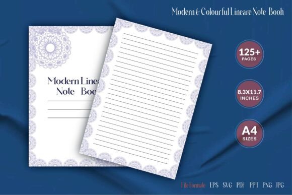 Modern Lineare Note-Book Templates: A Creative Solution for Modern Note-Taking