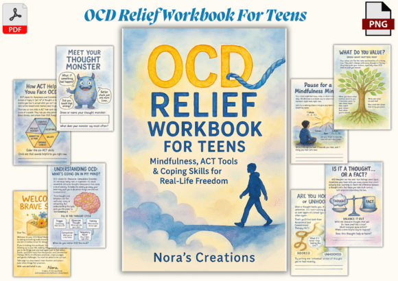 OCD Relief Workbook for Teens