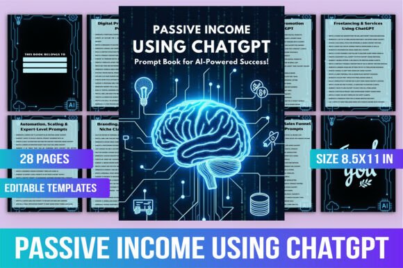 Passive Income Using ChatGPT Prompt: Your AI-Powered Roadmap to Financial Freedom