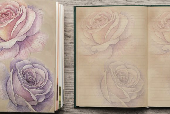 Pastel Rose KDP Interior: A Thoughtful Choice for Calm, Feminine Journaling Projects