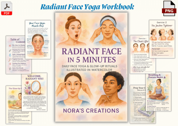 Radiant Face Yoga Workbook