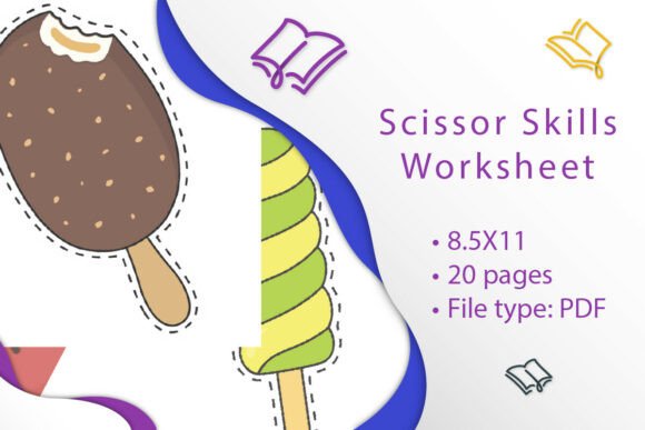 Scissor Skills Worksheet: A Fun Way to Build Fine Motor Skills