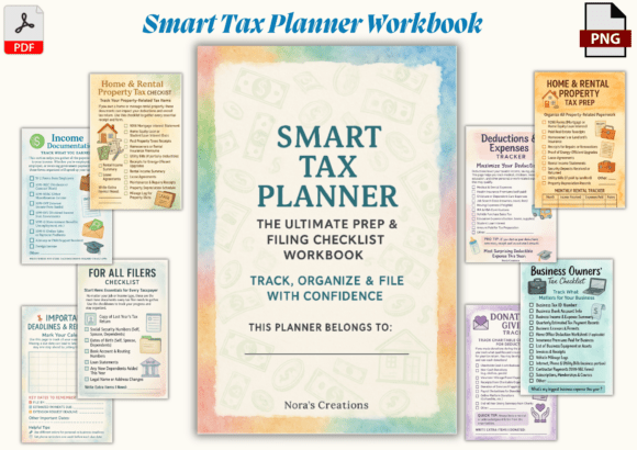 Smart Tax Planner Workbook
