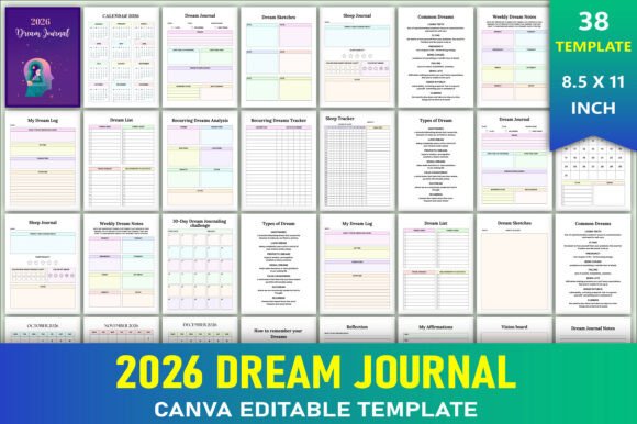 Why the Editable 2026 Dream Journal Is Reshaping How Creative Professionals Track Intuition, Rest, and Insight